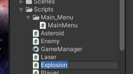 New Explosion script